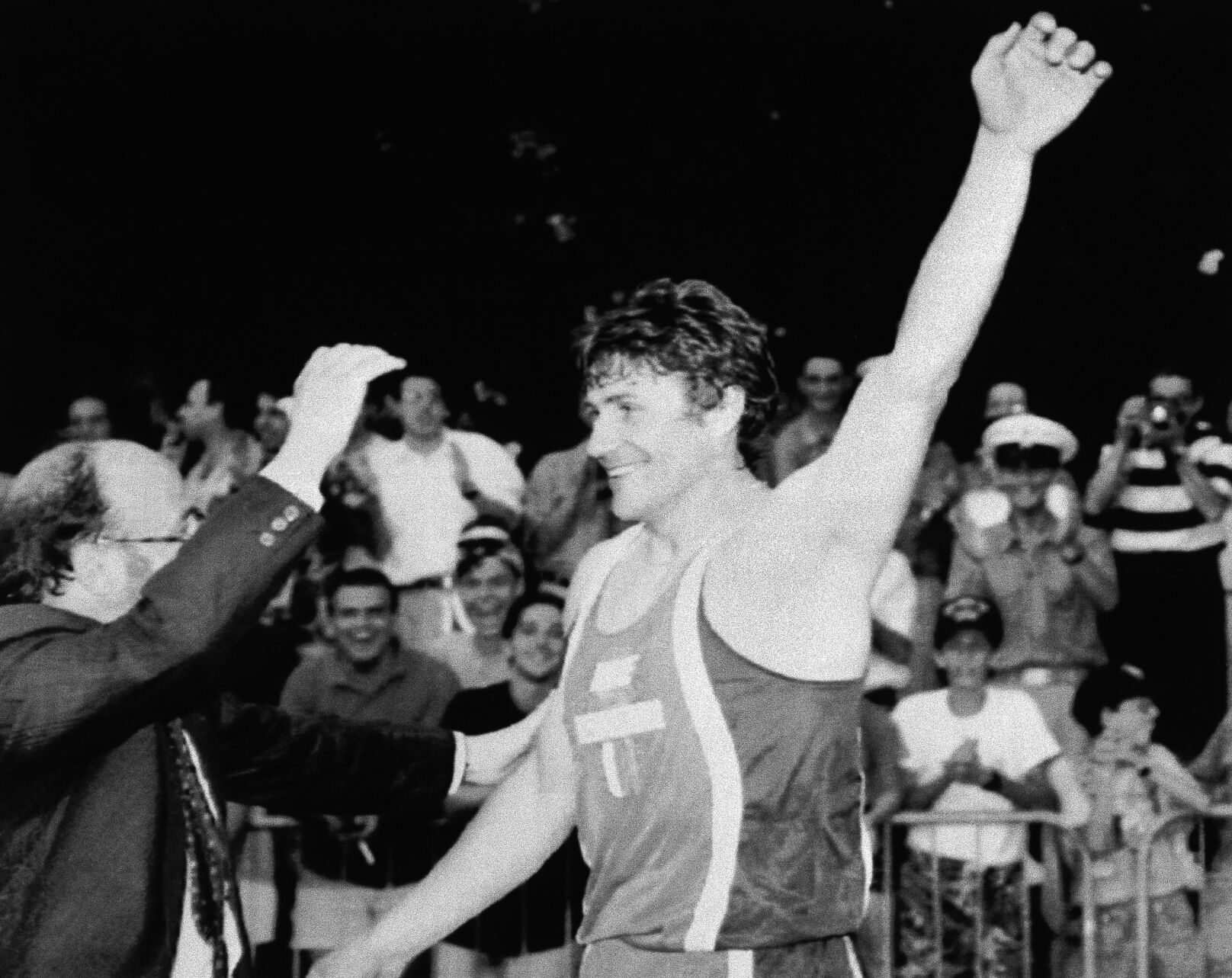 1991: Sergei Bubka becomes the first to clear 20 feet outdoors in the pole vault
